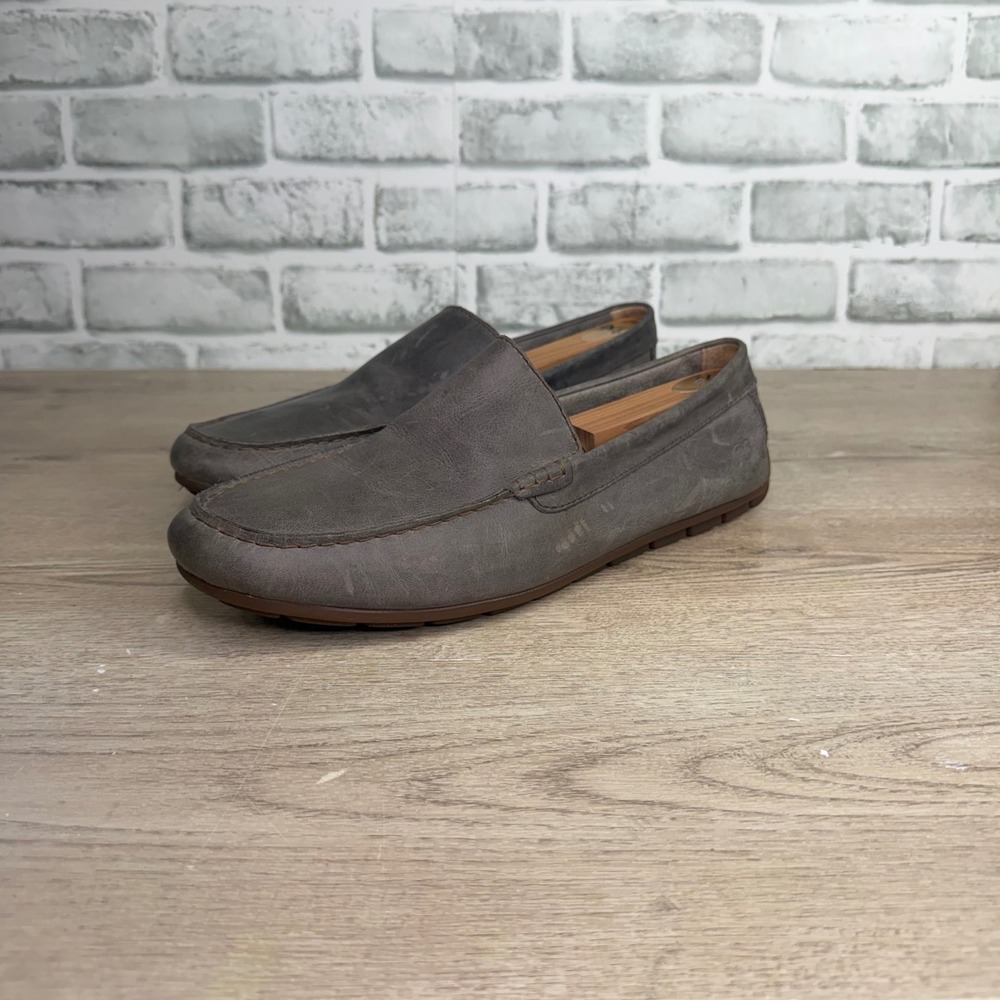 Born Leather Driver‎ Loafers Grey 10.5M